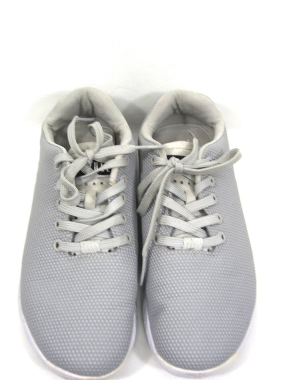 NOBULL No Bull Women 8.5 Men 7 SuperFabric Gray Athletic Shoes